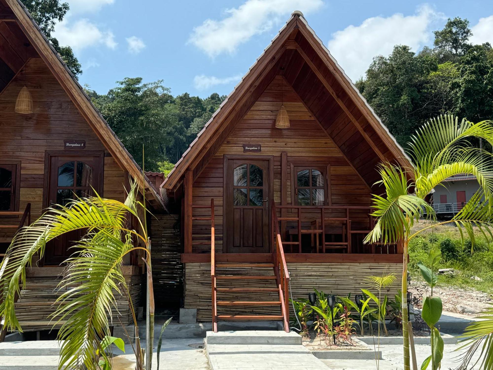 Coco Bungalows Rongszanlöm-sziget Kültér fotó